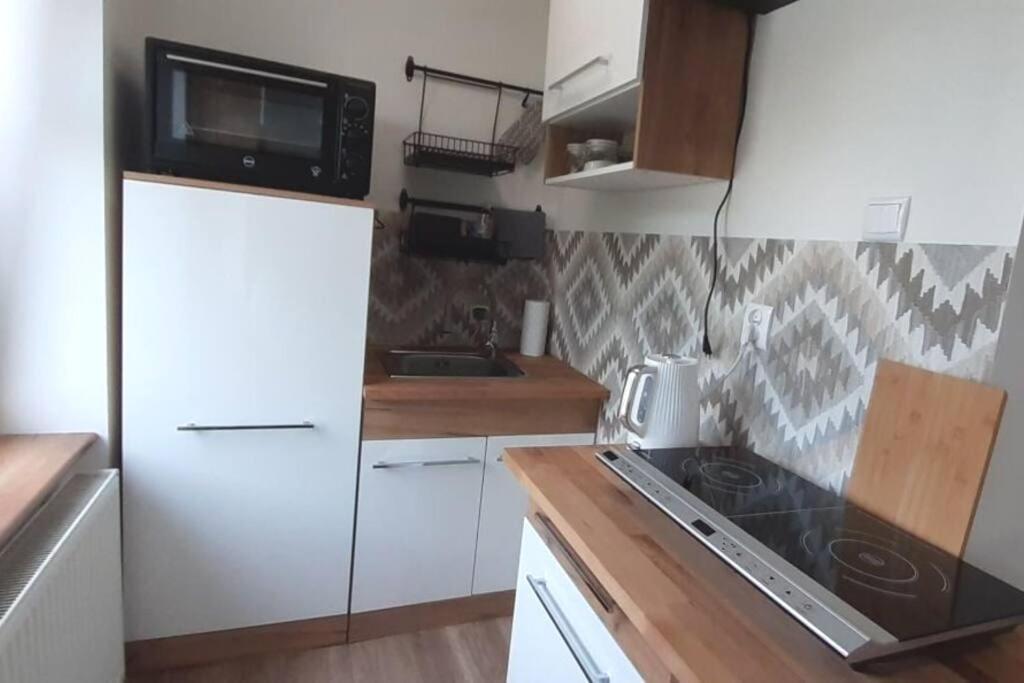 Lemuria Apartament Szkolna Centrum レグニツァ エクステリア 写真