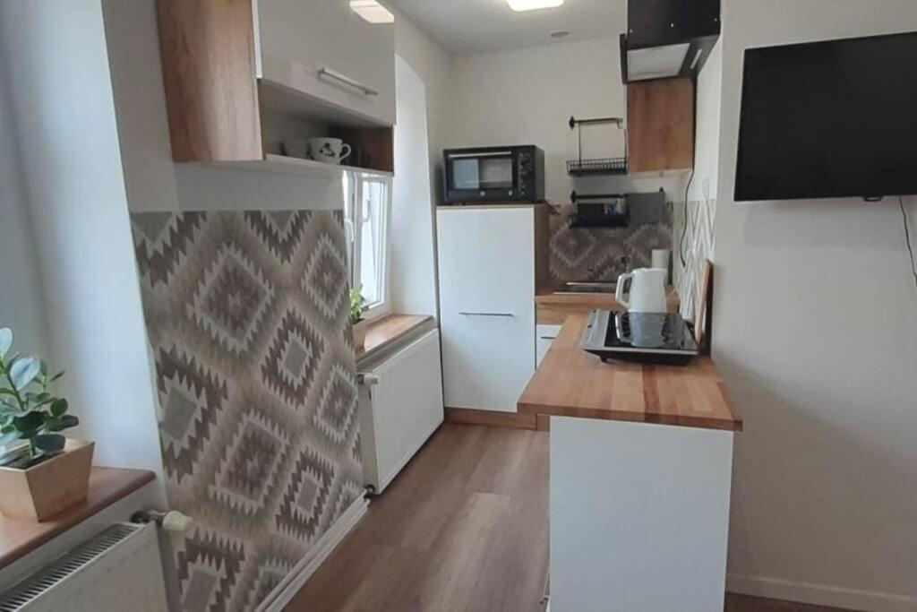 Lemuria Apartament Szkolna Centrum レグニツァ エクステリア 写真
