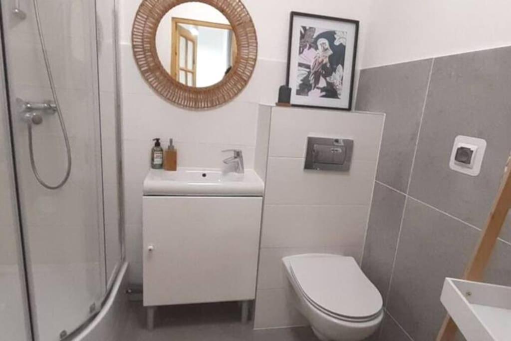 Lemuria Apartament Szkolna Centrum レグニツァ エクステリア 写真