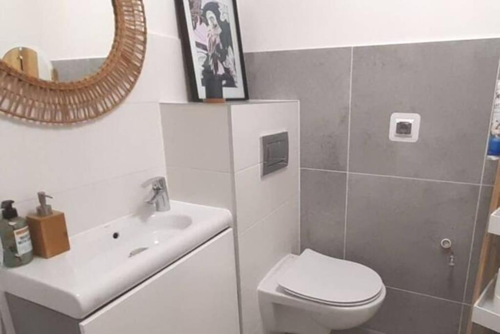 Lemuria Apartament Szkolna Centrum レグニツァ エクステリア 写真
